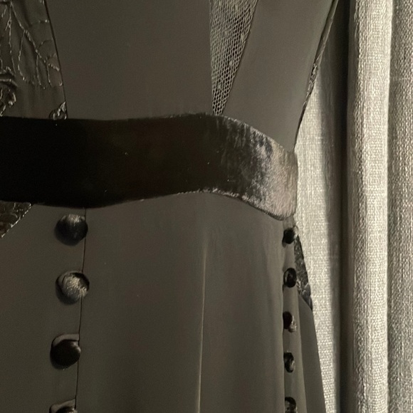 Alc black with lace dress - Picture 4 of 15